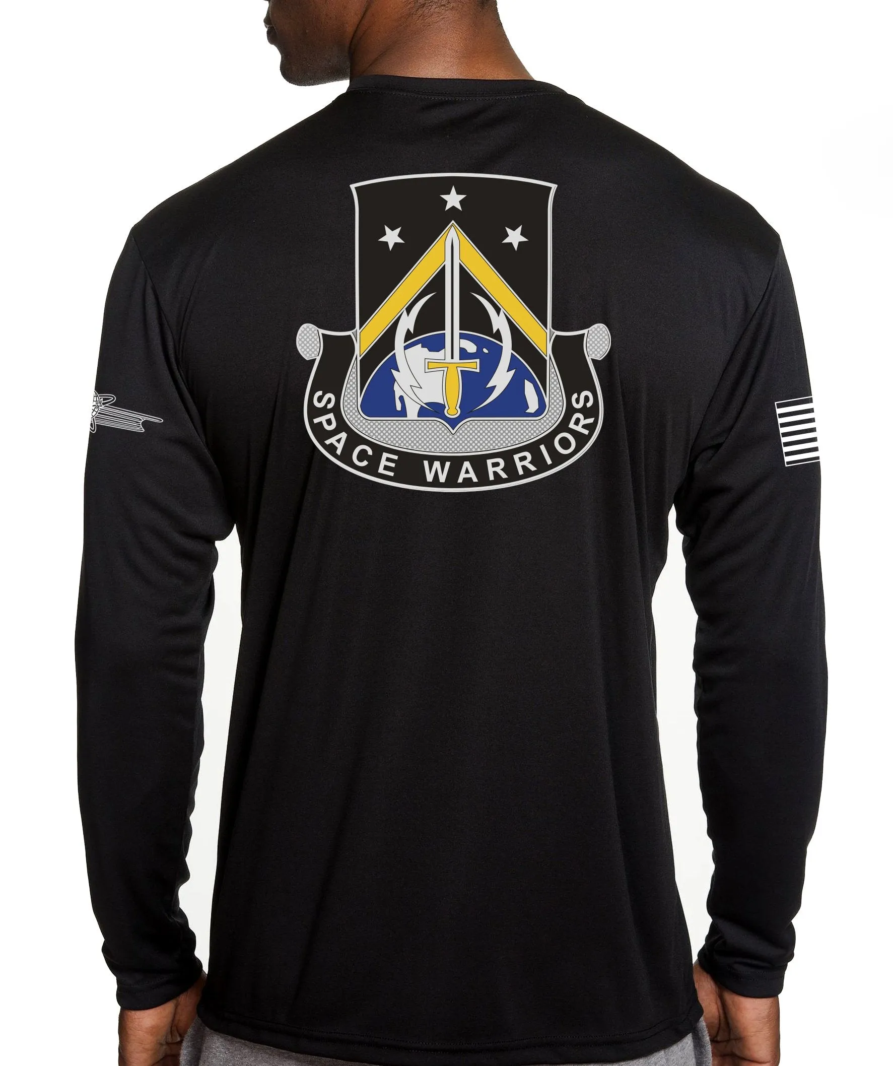 19th Praetorians Long Sleeve Performance PT Shirt. This shirt IS approved for PT.