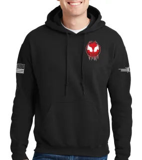 21st Carnage Unisex Hoodie Sweatshirt. This sweatshirt is NOT approved for PT.