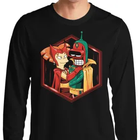 A Futuristic Couple - Long Sleeve T-Shirt