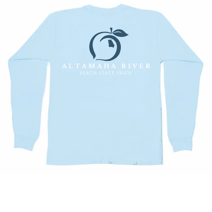 Altamaha River Long Sleeve Hometown Tee