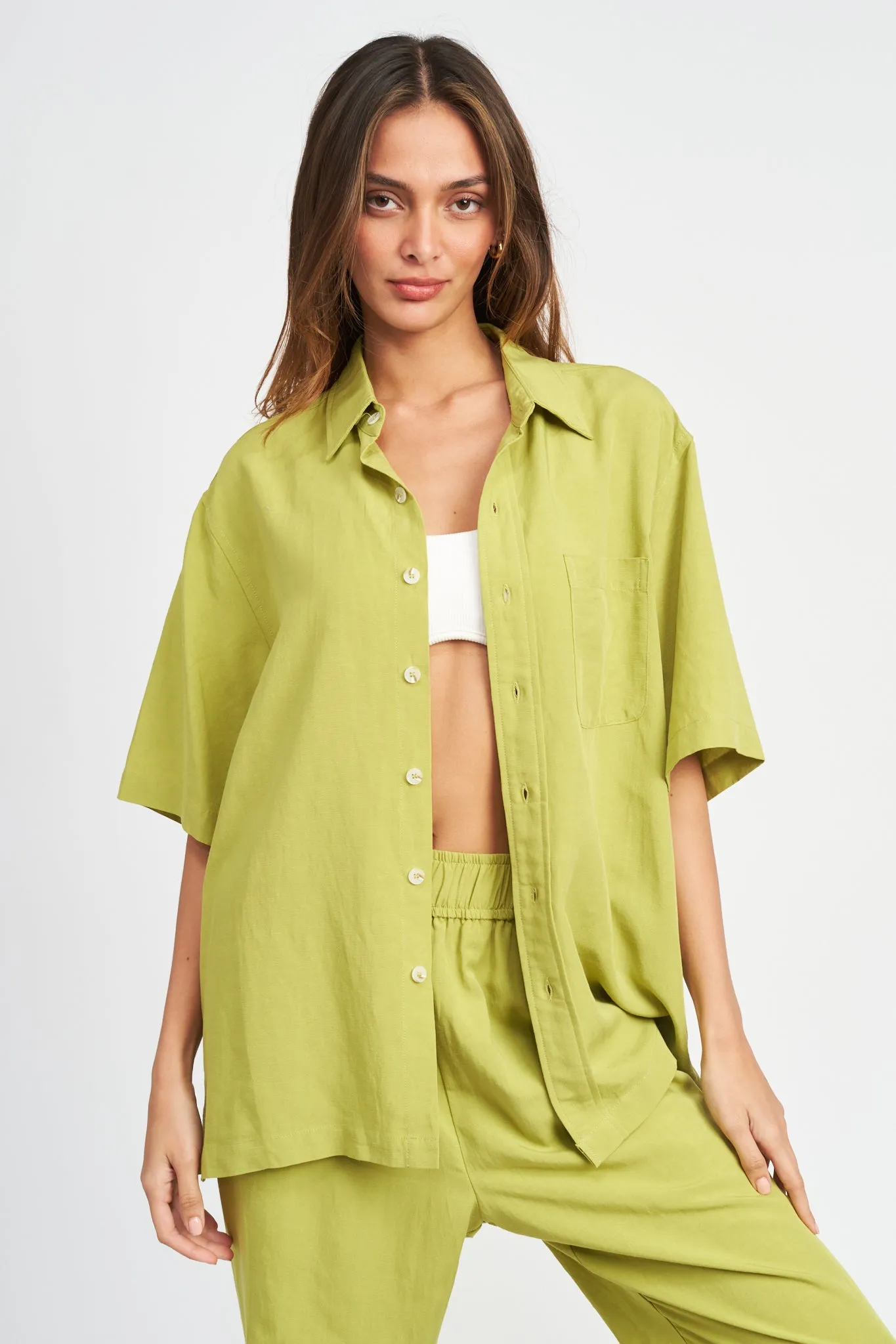 Amara Oversized Top