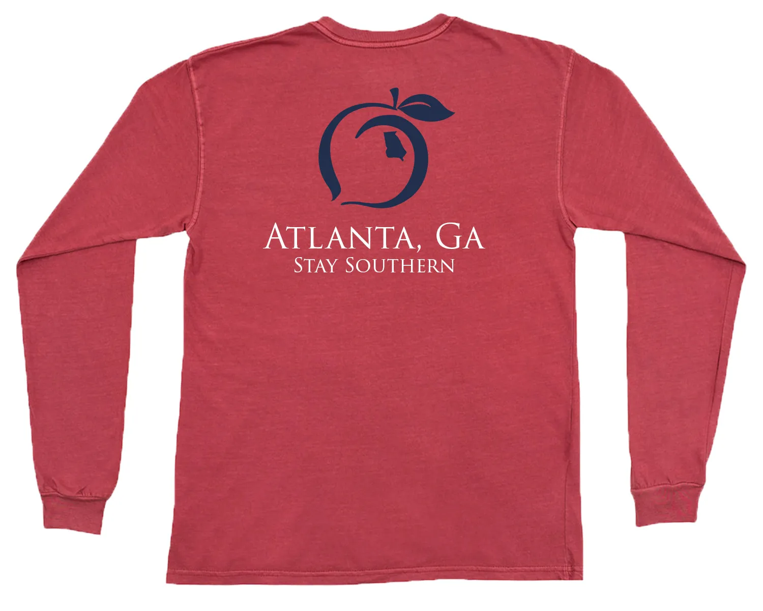 Atlanta, GA Long Sleeve Hometown Tee