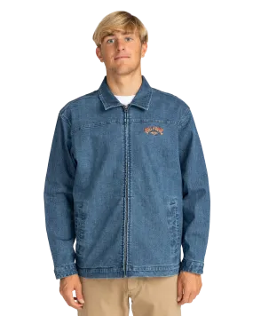 Bad Dog Jacket in Ocean Wash