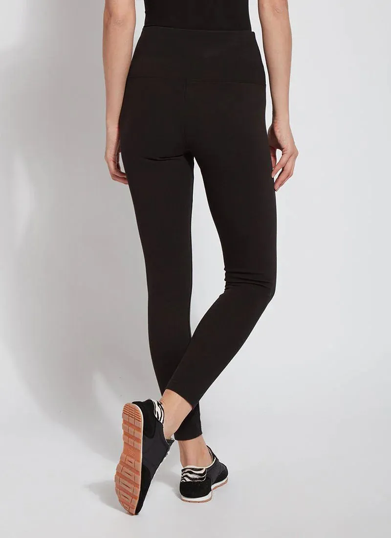 Black Denim Leggings