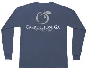 Carrollton, GA Long Sleeve Hometown Tee