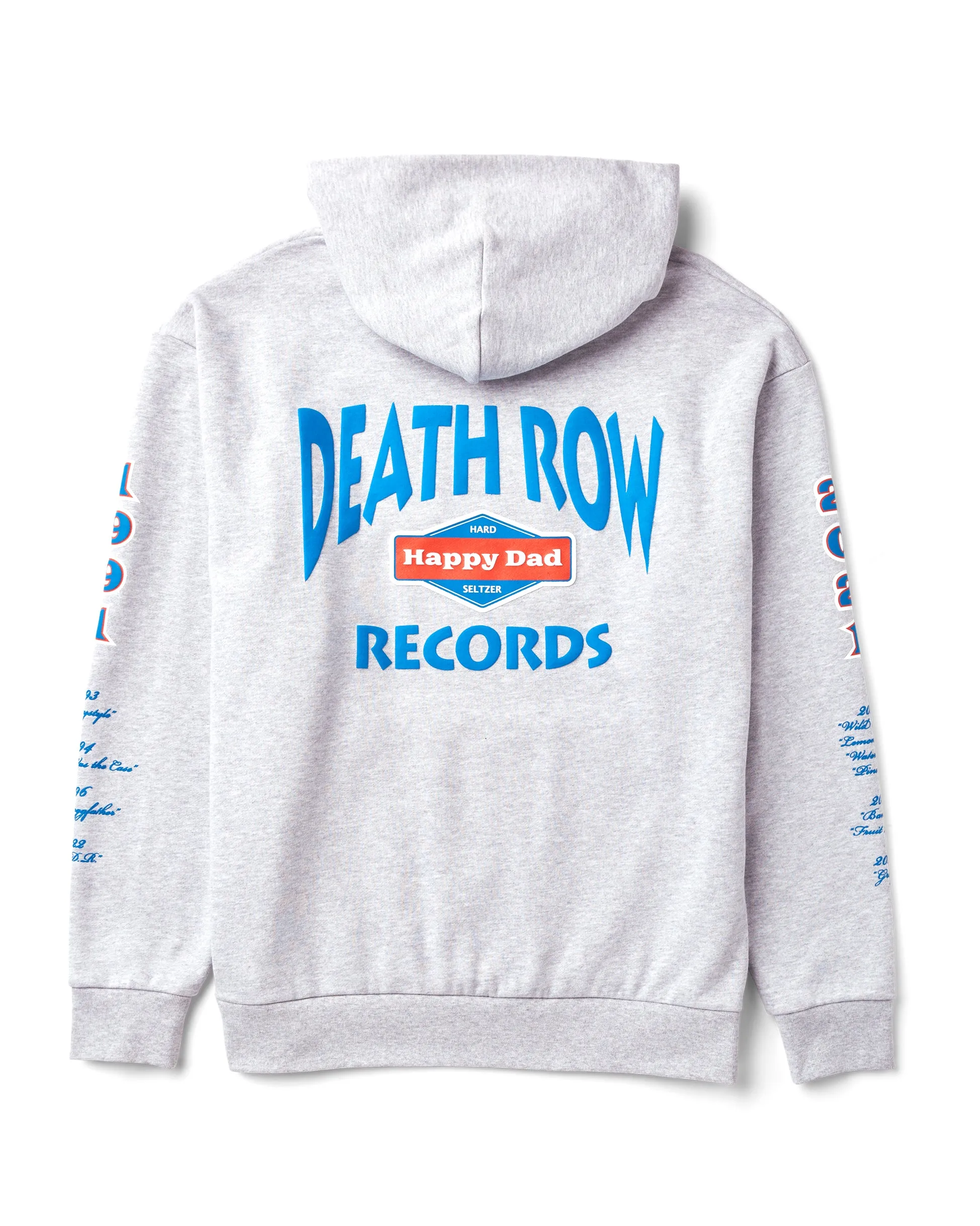 Happy Dad x Death Row Varsity Hoodie (Gray)