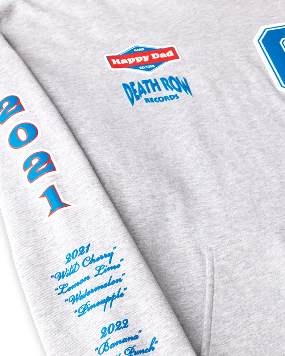 Happy Dad x Death Row Varsity Hoodie (Gray)