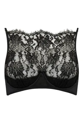 Hera High Neck Balconette Bra