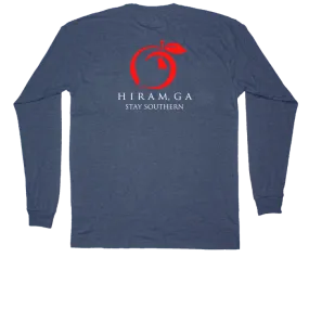 Hiram, GA Long Sleeve Hometown Tee