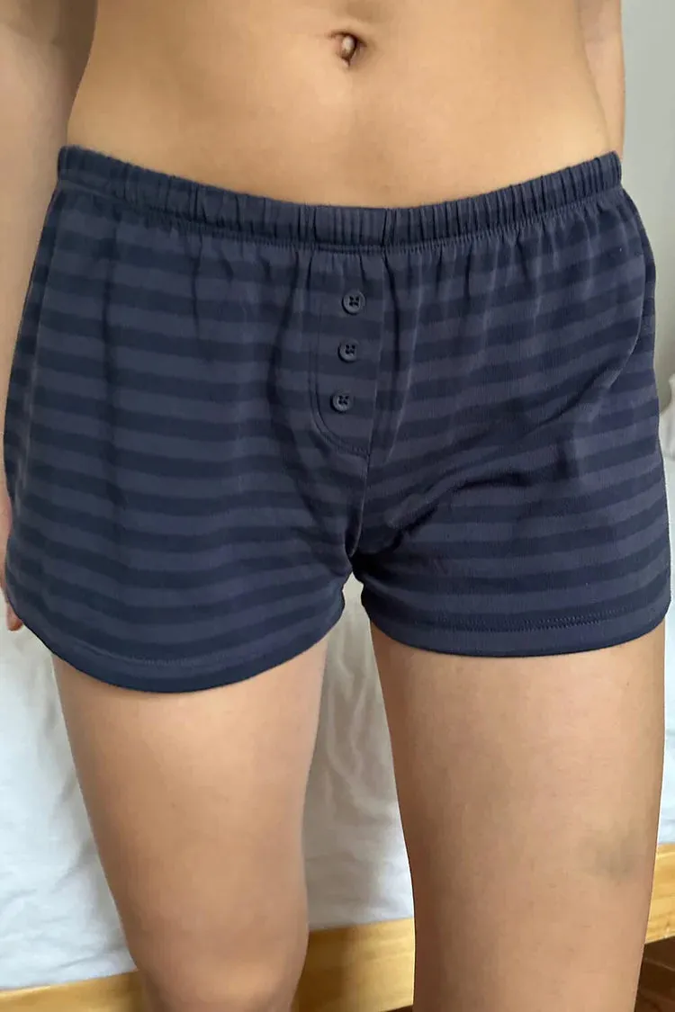 Keira Stripe Shorts