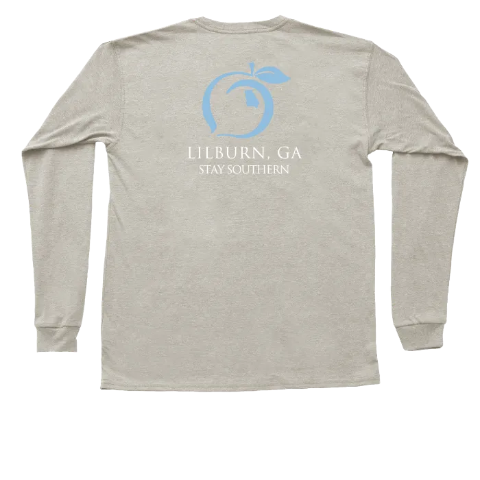 Lilburn, GA Long Sleeve Hometown Tee