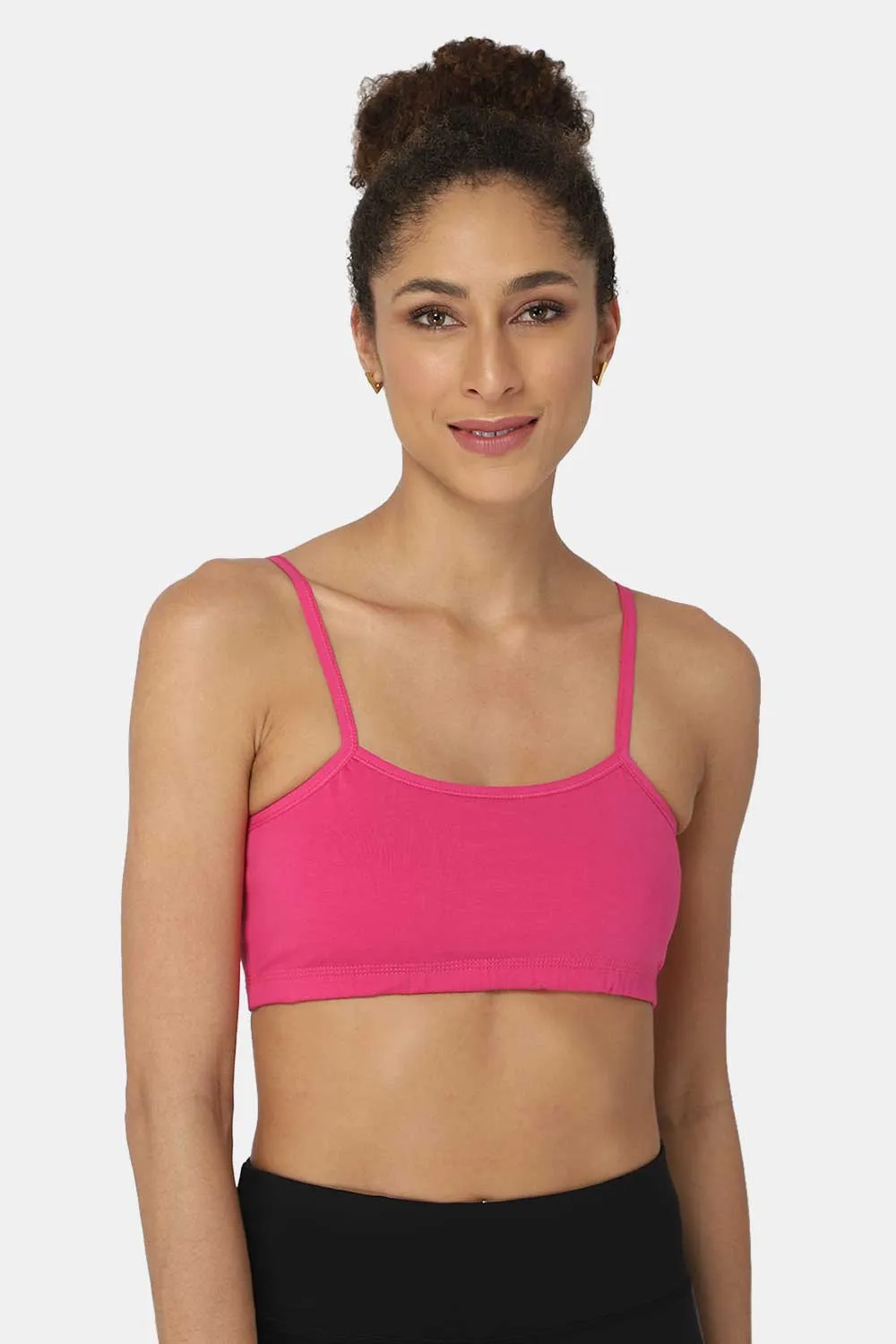 Medium Coverage Non-Wired Non-Padded Intimacy Beginner Bra - CA05