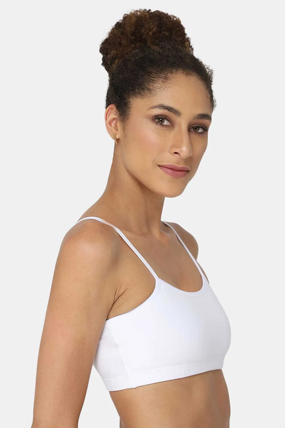 Medium Coverage Non-Wired Non-Padded Intimacy Beginner Bra - CA05