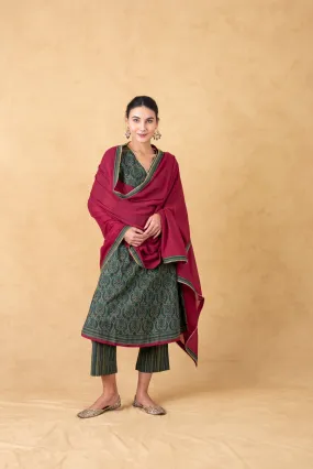 Nargis suit set with dupatta