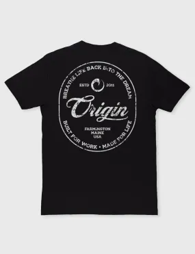 ORIGIN™ CORE TSHIRT ORIGIN SEAL GRAPHIC