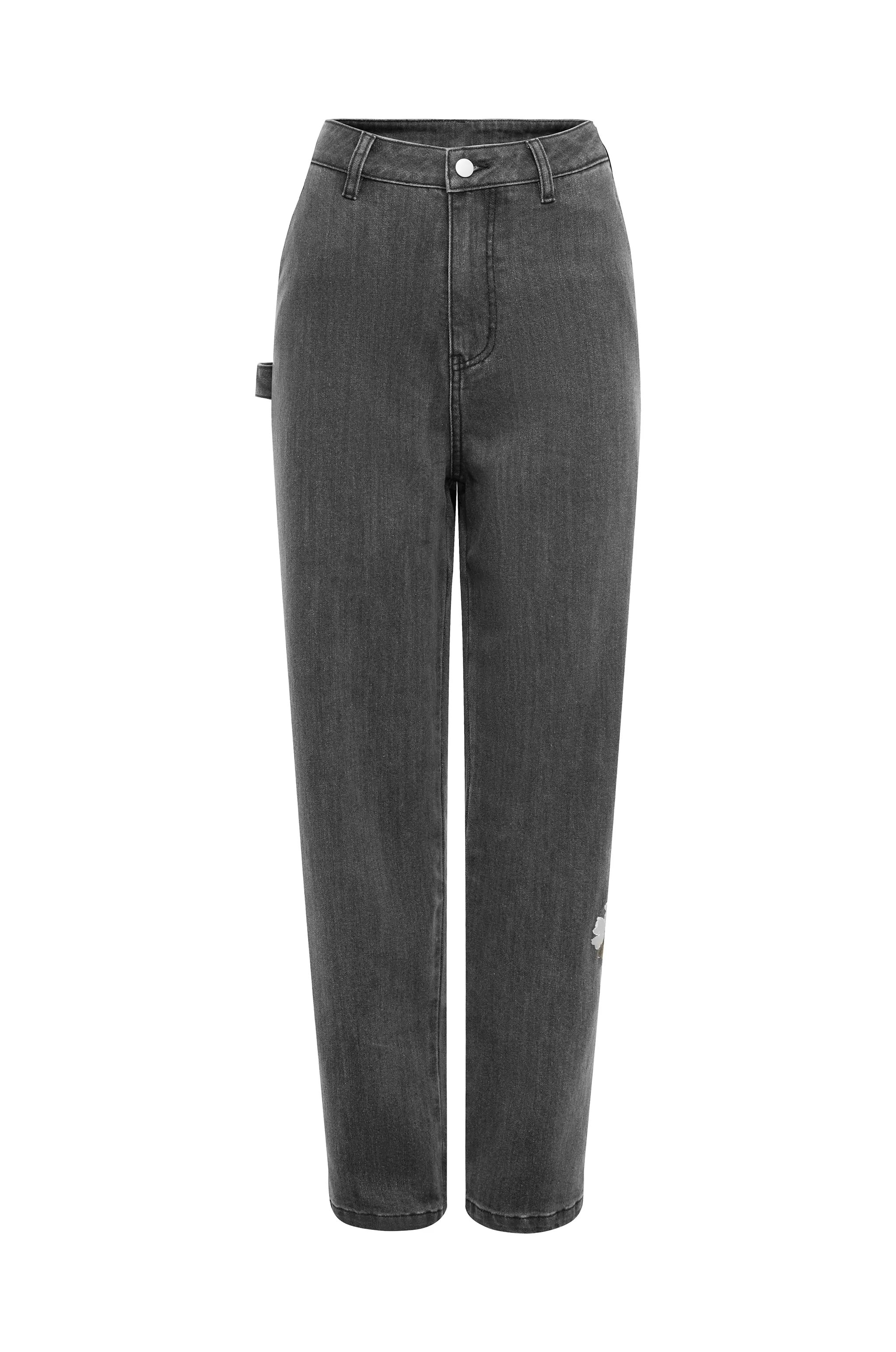 Paige Pants | Washed Black