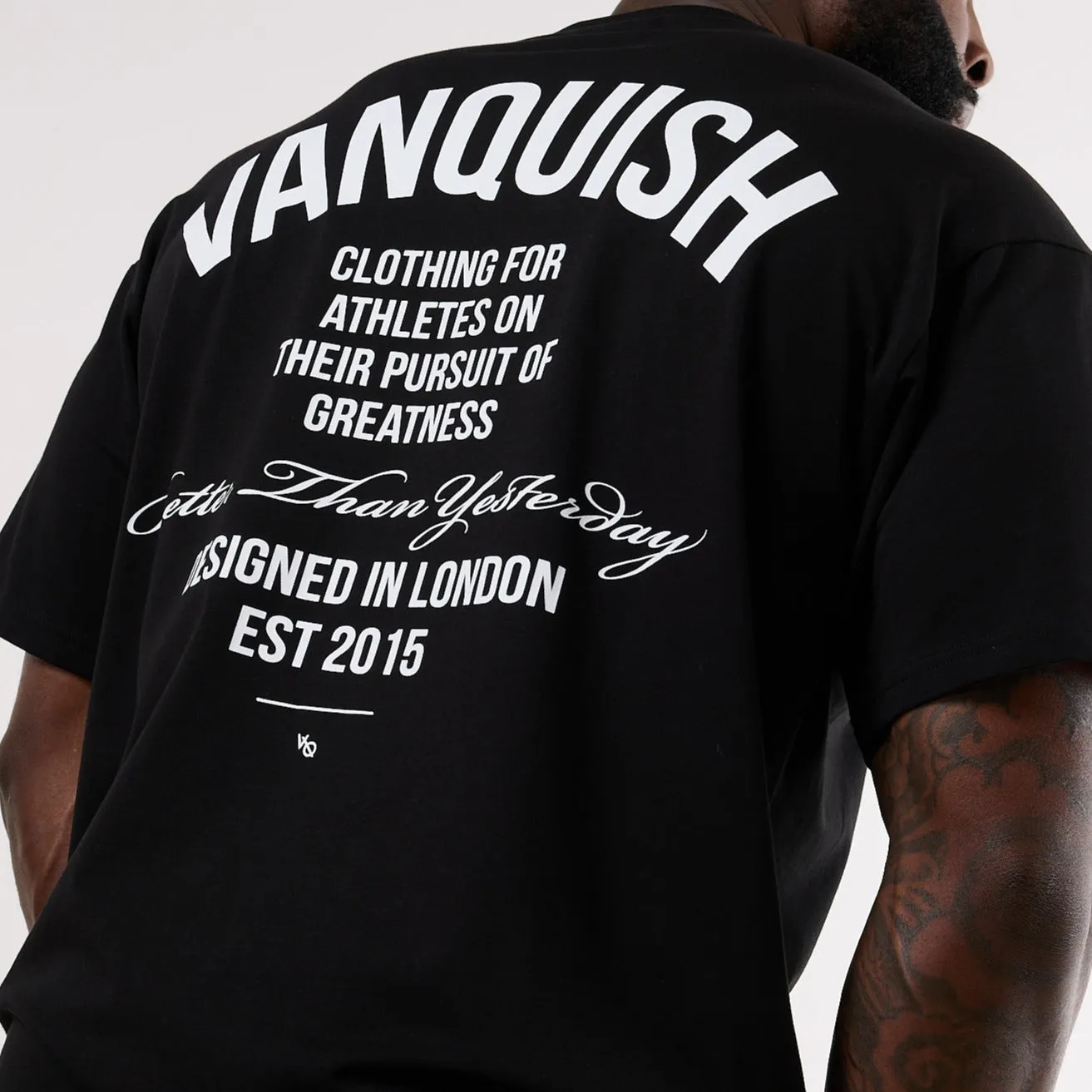 Vanquish TSP Pursuit Black Oversized T Shirt