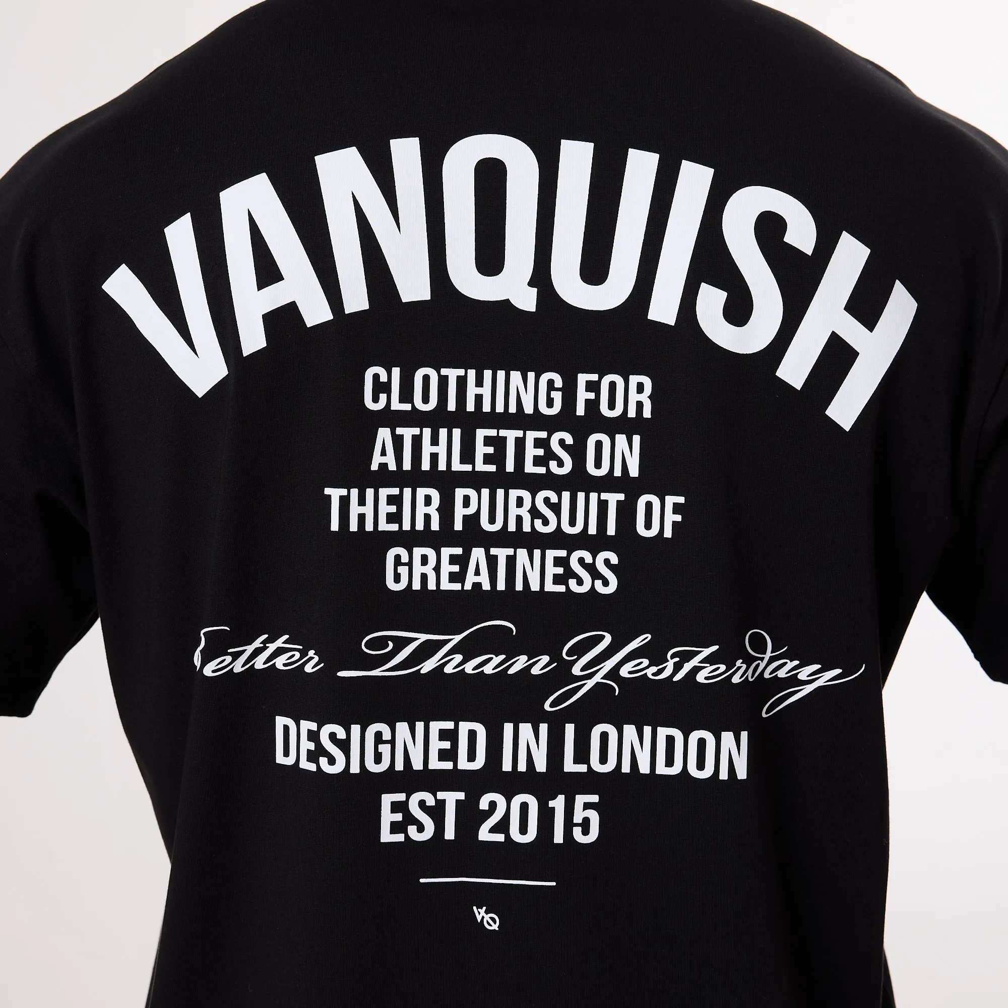 Vanquish TSP Pursuit Black Oversized T Shirt