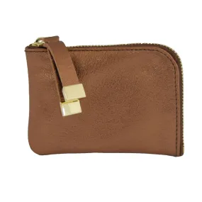 Zip Wallet | Bronze